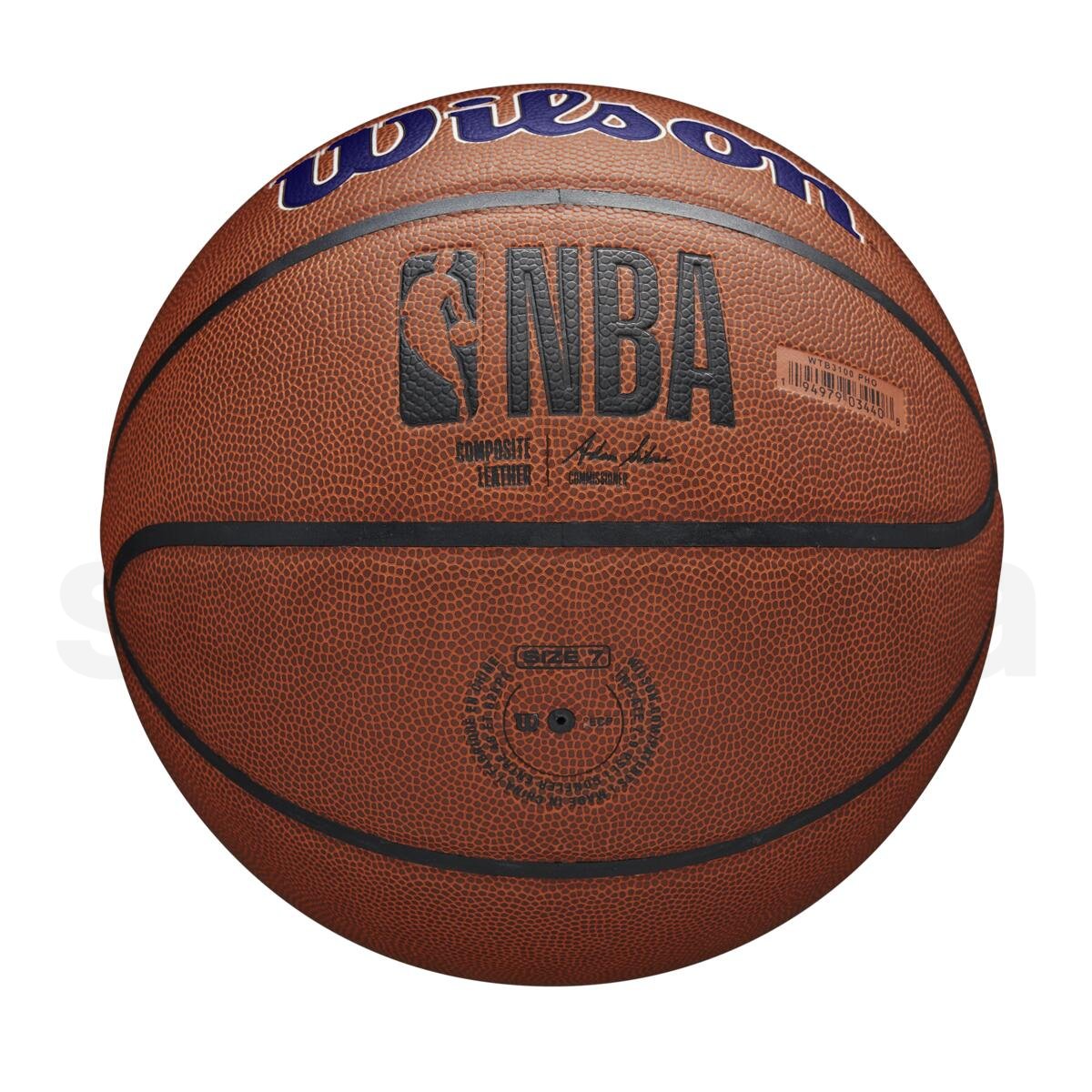 Míč Wilson NBA Team Alliance Pho Suns - hnědá