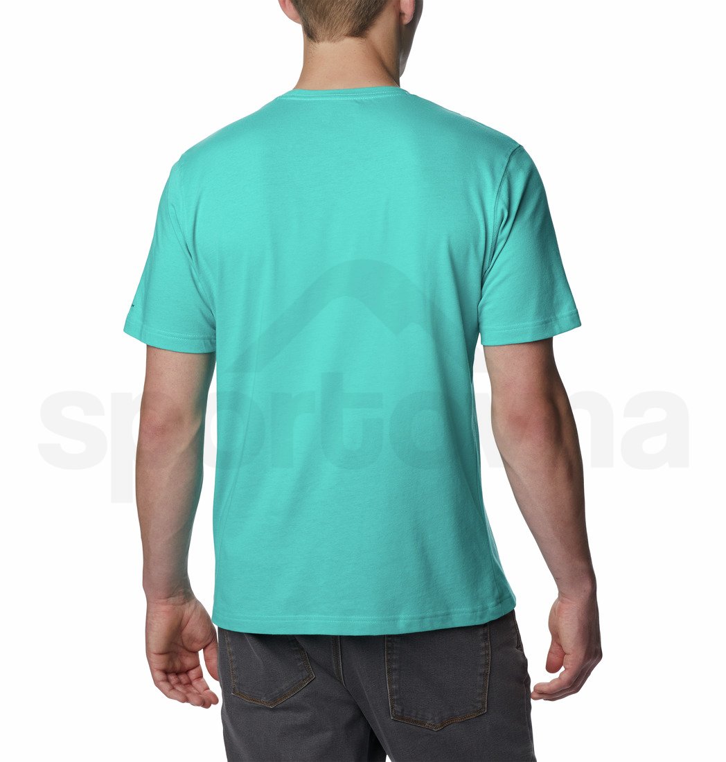 Tričko Columbia Thistletown Hills™ Short Sleeve M - modrá