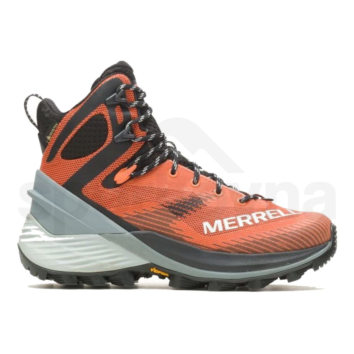 Obuv Merrell Rogue Hiker Mid GTX W - oranžová