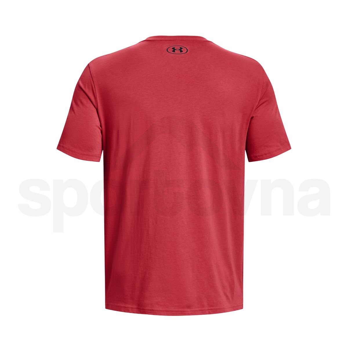 Tričko Under Armour Sportstyle Logo SS M - červená