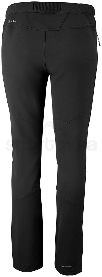 Kalhoty Columbia Passo Alto™ II Heat Pant - černá (prodloužená délka)