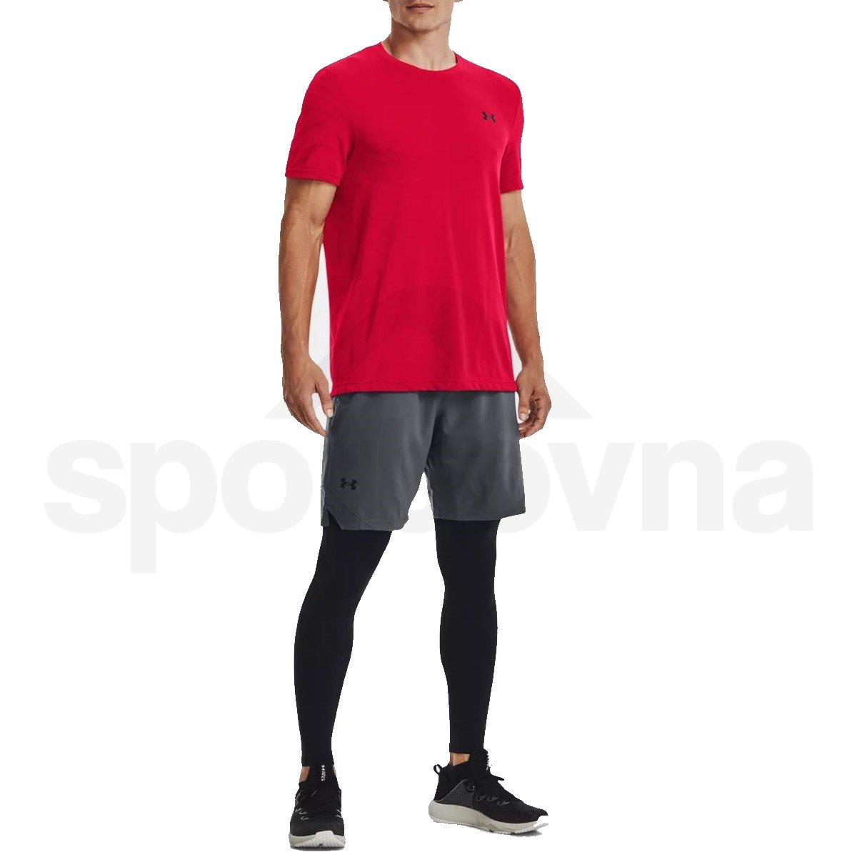 Kraťasy Under Armour Vanish Woven 8in Shorts M - šedá