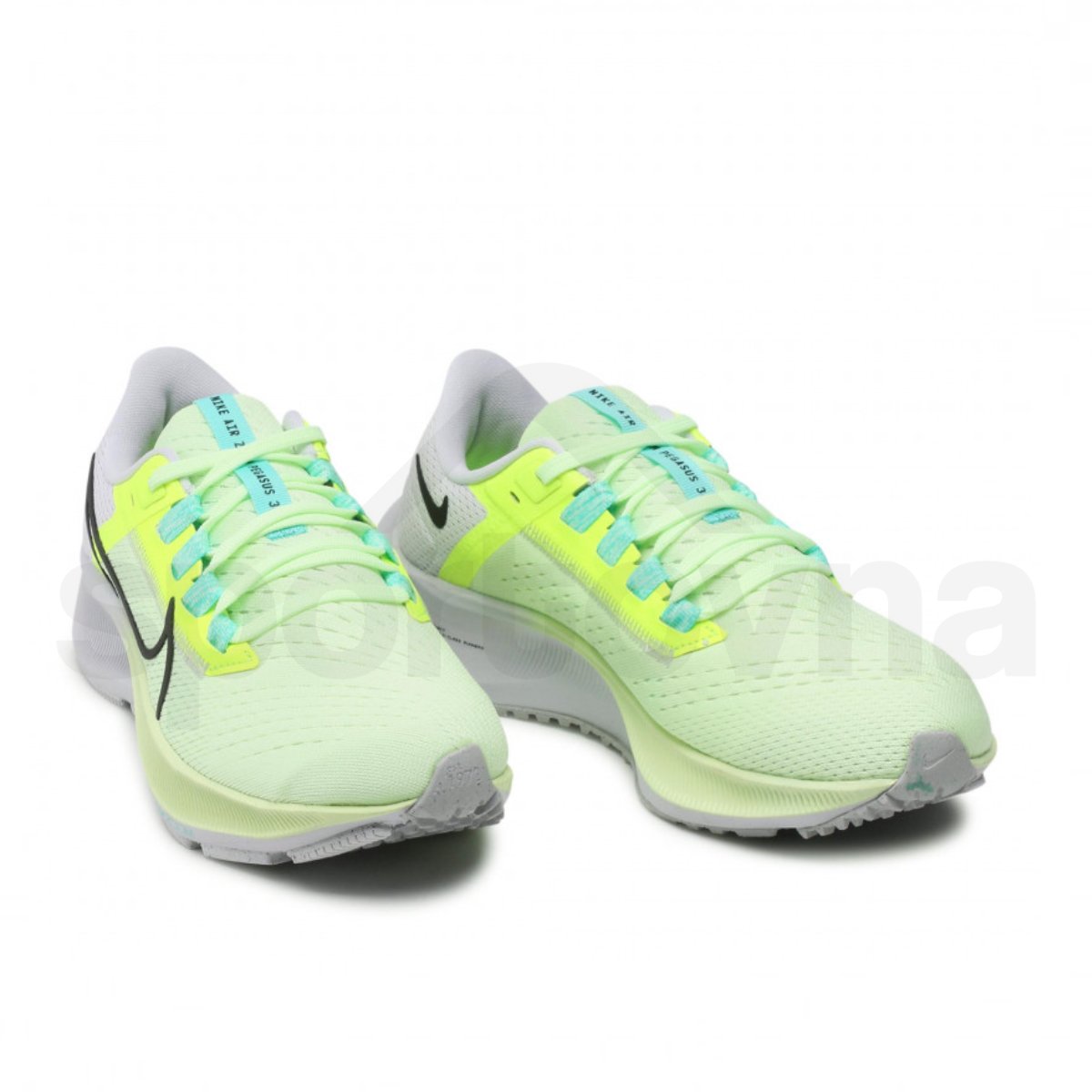 Obuv Nike Air Zoom Pegasus 38 M - zelená/žlutá