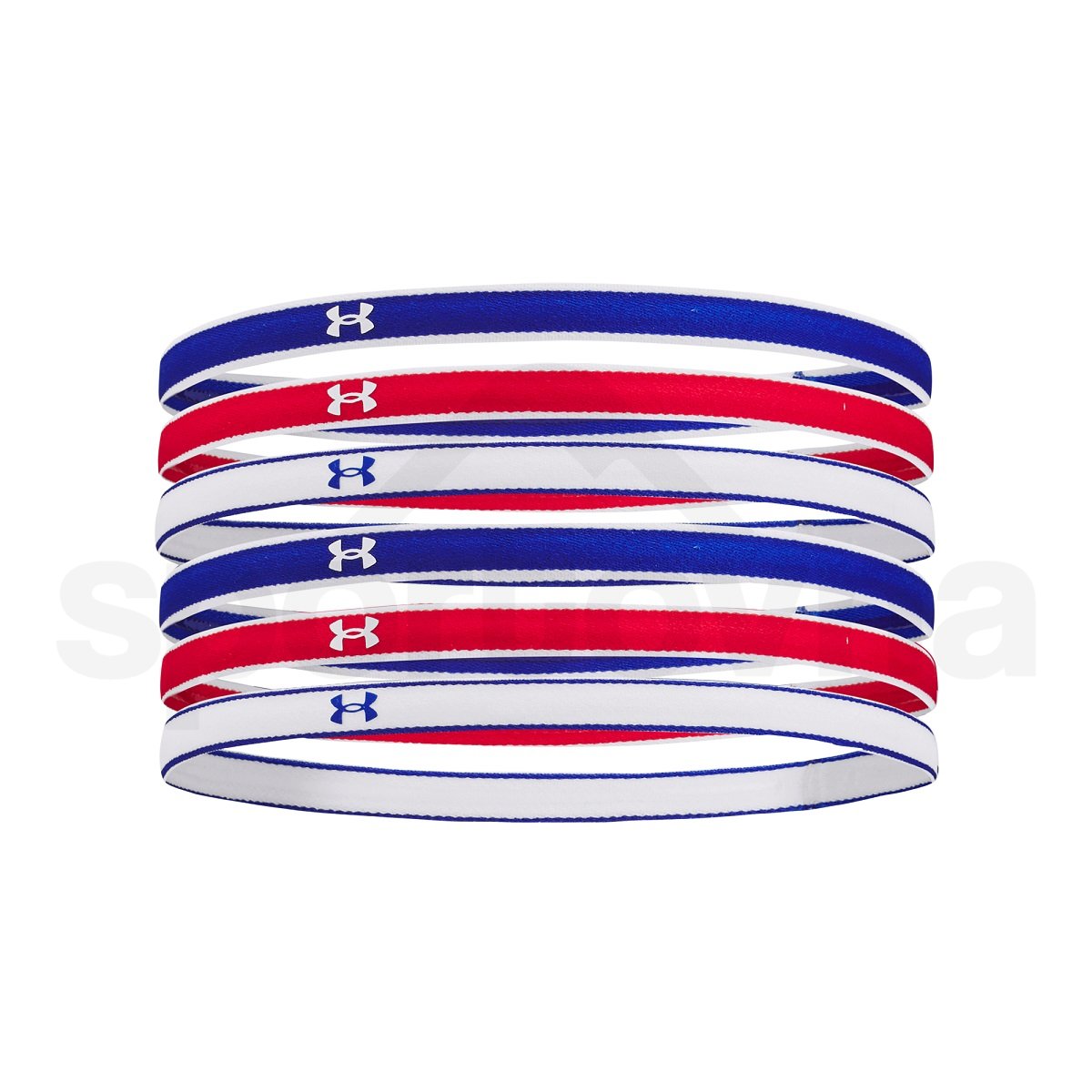Čelenka Under Armour UA Mini Headbands (6pk) W - modrá
