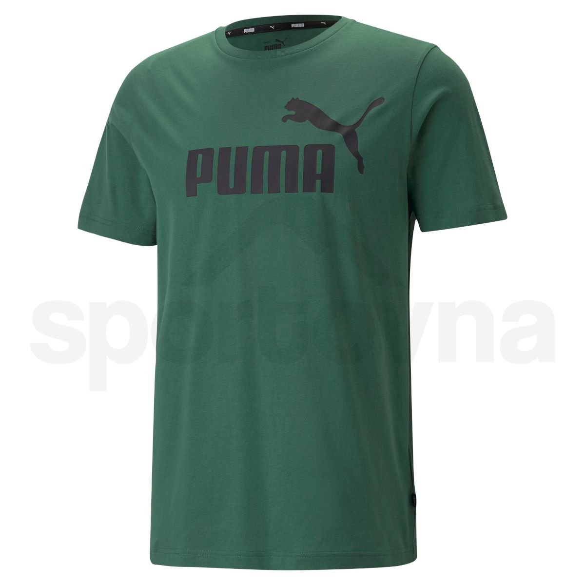 Tričko Puma ESS Logo Tee M - zelená