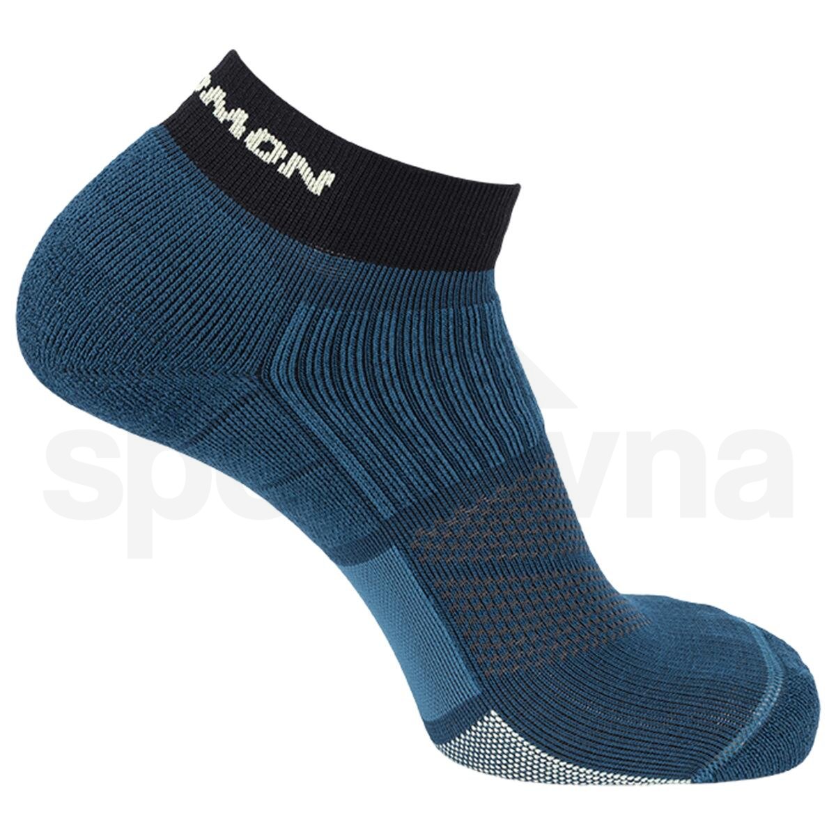 Ponožky Salomon X Ultra Ankle - modrá