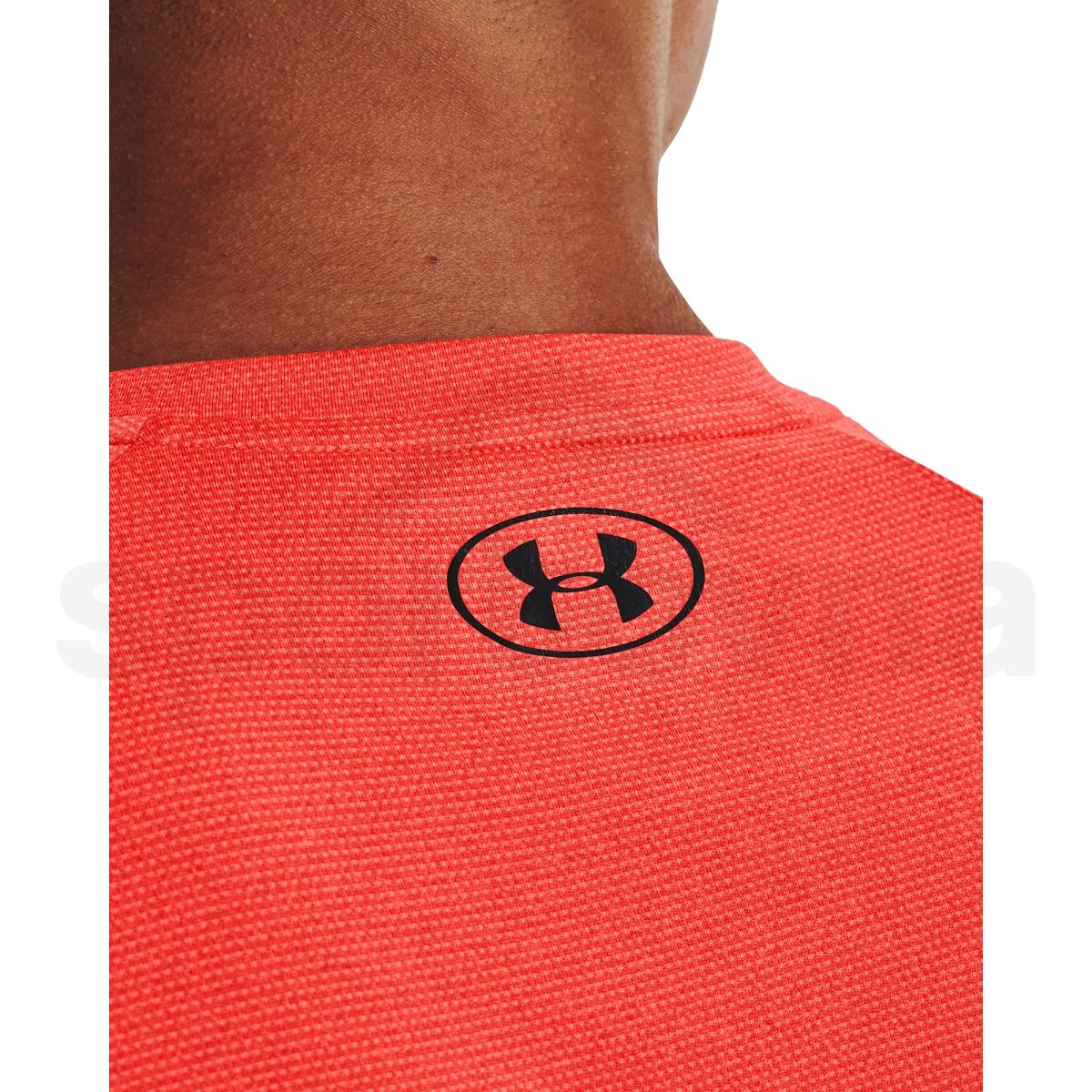 Tričko Under Armour Tech 2.0 SS Tee Novelty M - oranžová