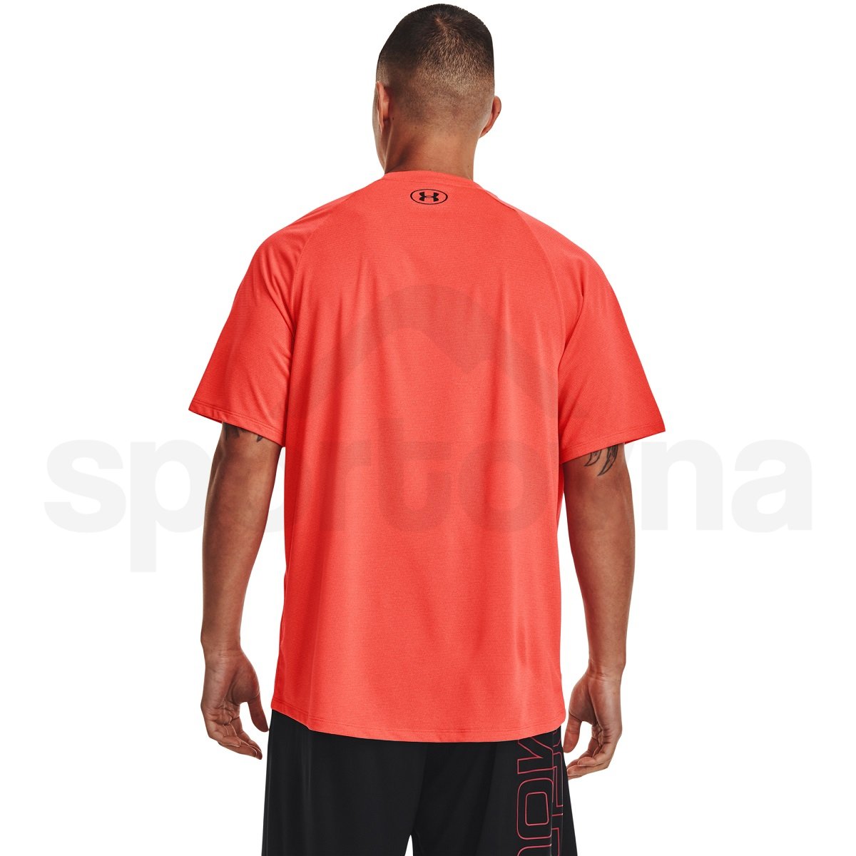 Tričko Under Armour Tech 2.0 SS Tee Novelty M - oranžová