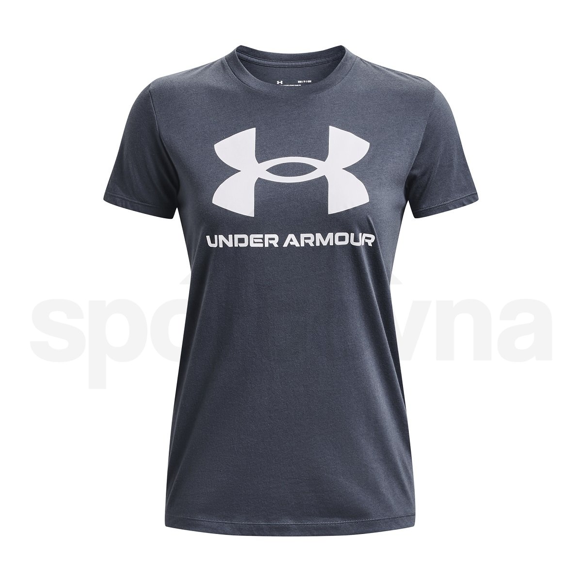 Tričko Under Armour Sportstyle Logo SS W - šedá