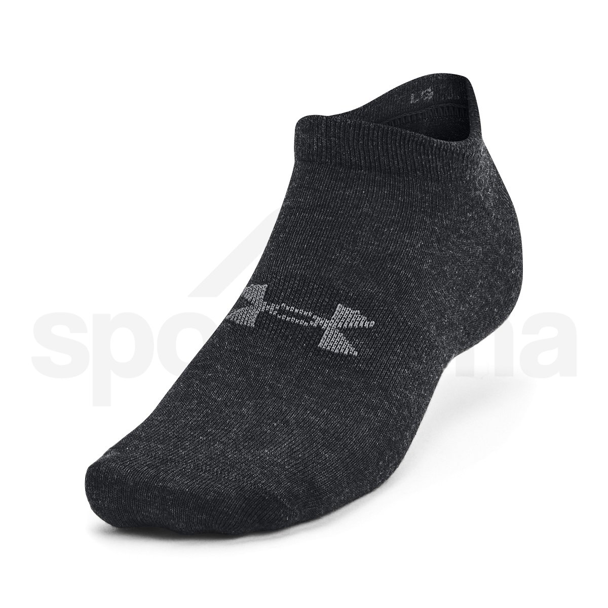 Ponožky Under Armour Essential No Show 3pk - černá