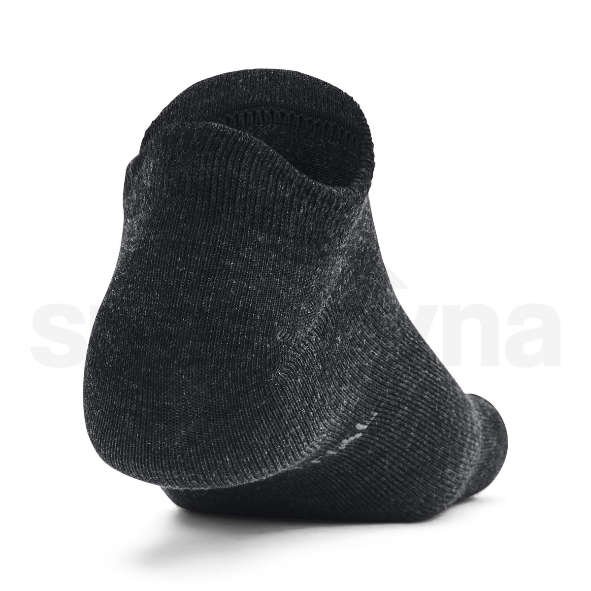 Ponožky Under Armour Essential No Show 3pk - černá
