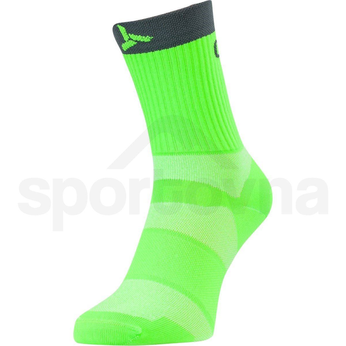 Cyklistické ponožky Silvini Orato UA1660 - neonově zelená