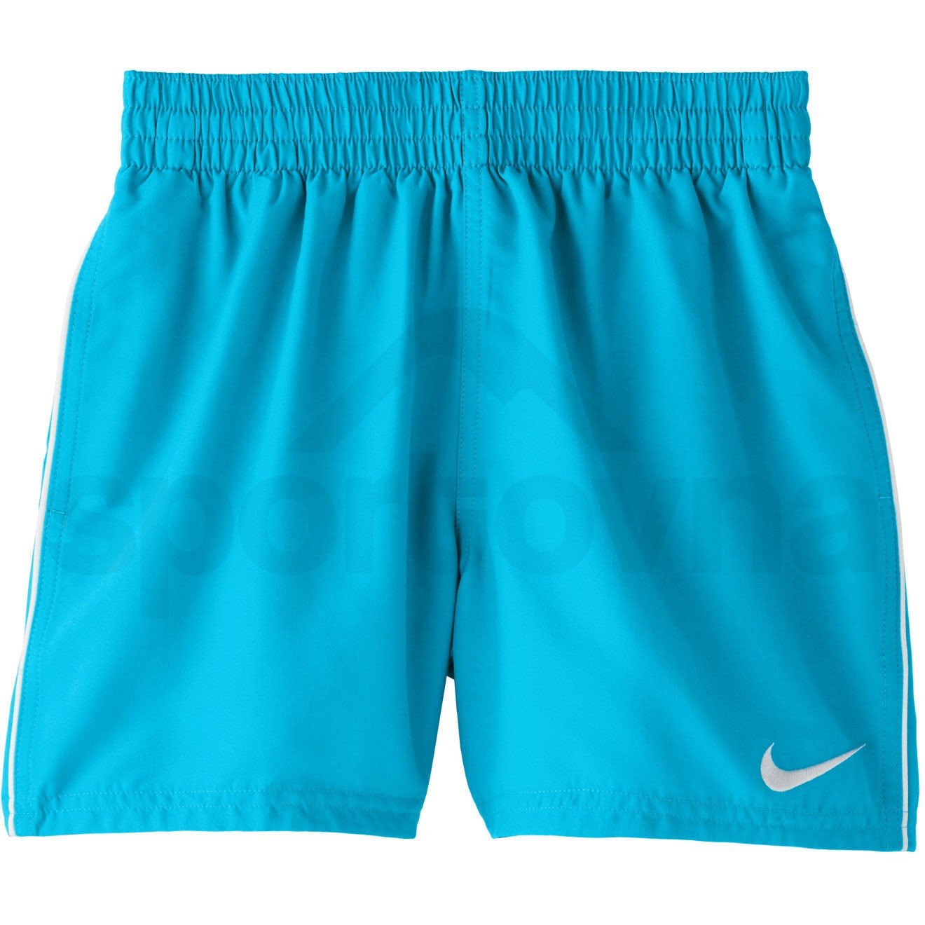 Plavky Nike 4 Volley Short J - modrá