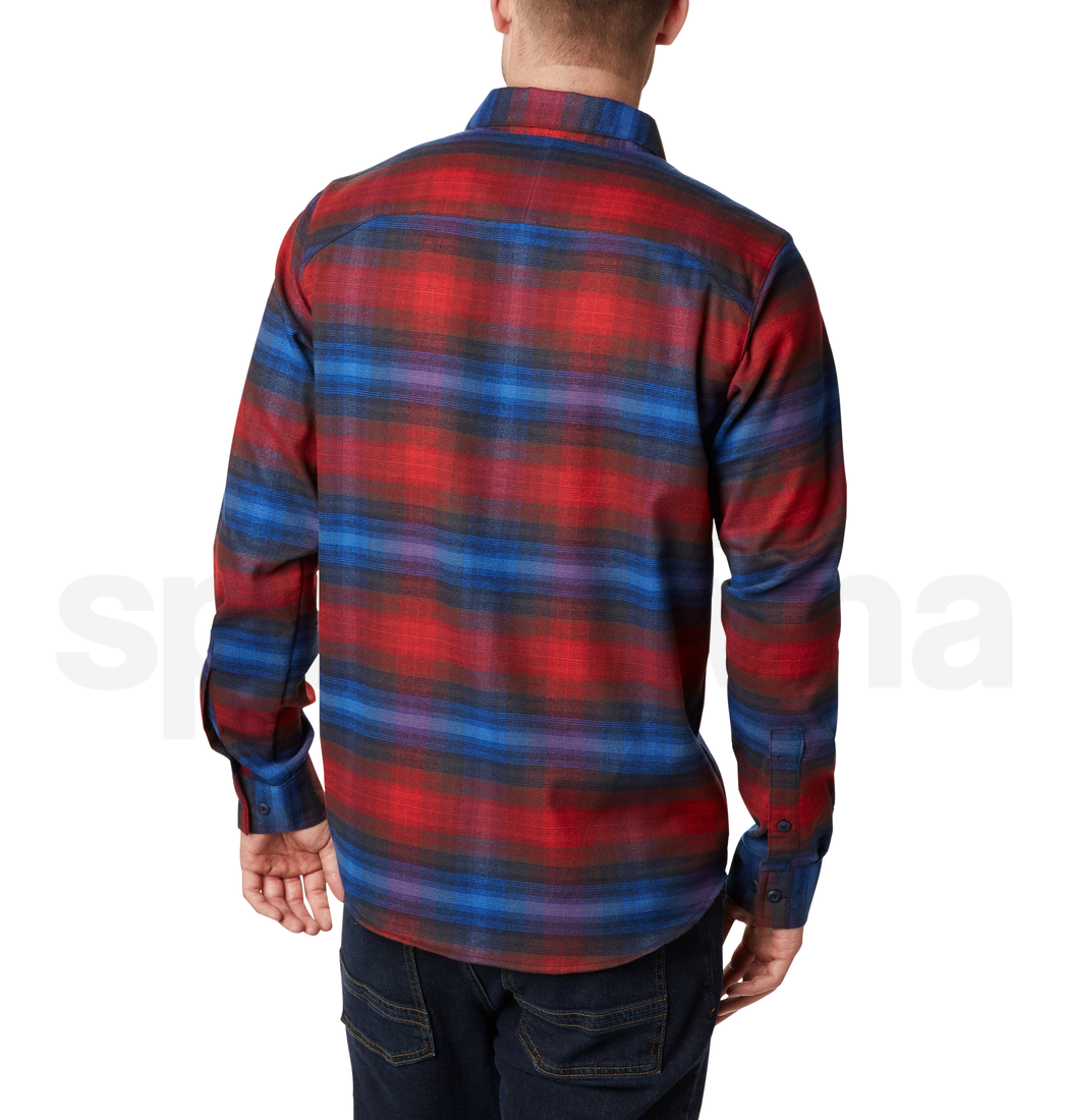 Košile Columbia Outdoor Elements™ Stretch Flannel - červená/modrá