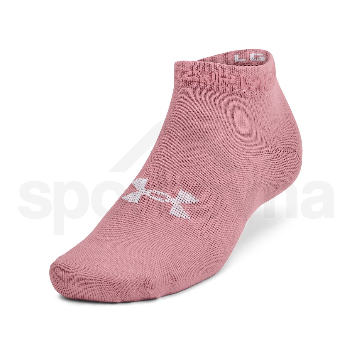 Ponožky Under Armour Essential Low Cut 3pk - růžová