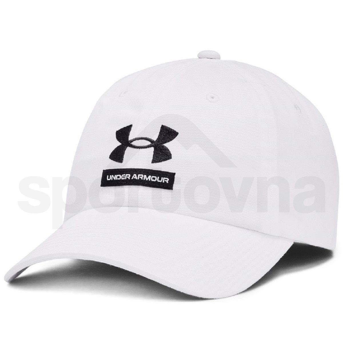 Kšiltovka Under Armour Branded Hat M - bílá