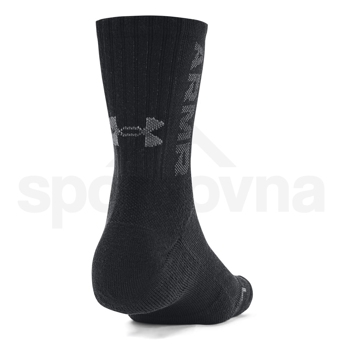 Ponožky Under Armour 3-Maker 3pk Mid-Crew - černá