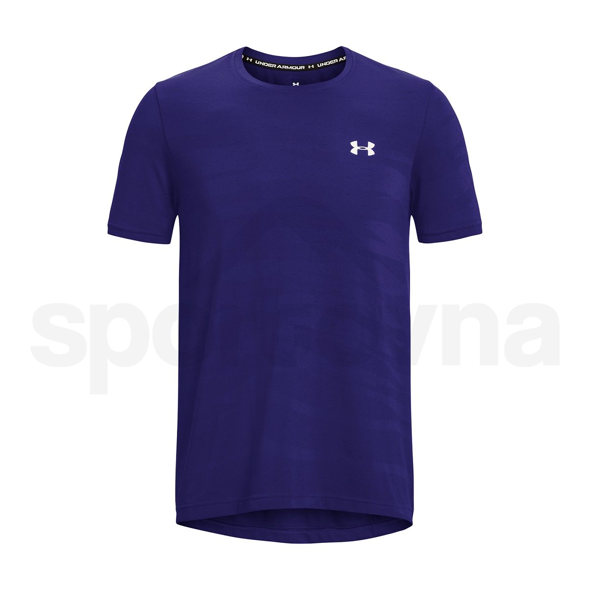 Футболка Under Armour Seamless Wave SS M - синя