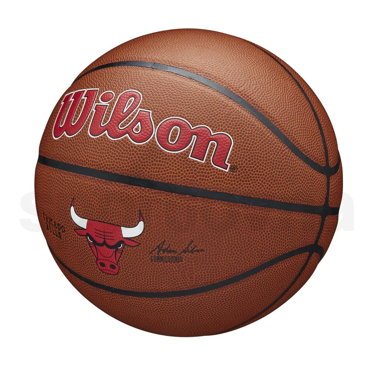 Míč Wilson NBA Team Alliance Bskt Chi Bulls - hnědá