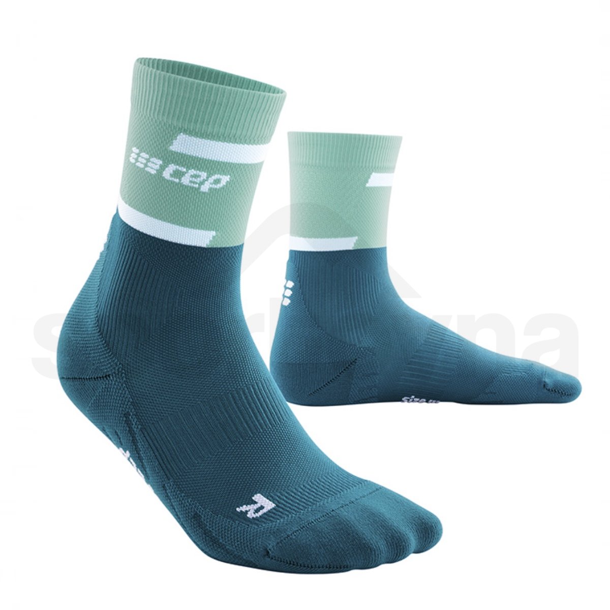 Ponožky CEP 4.0 M - modrá