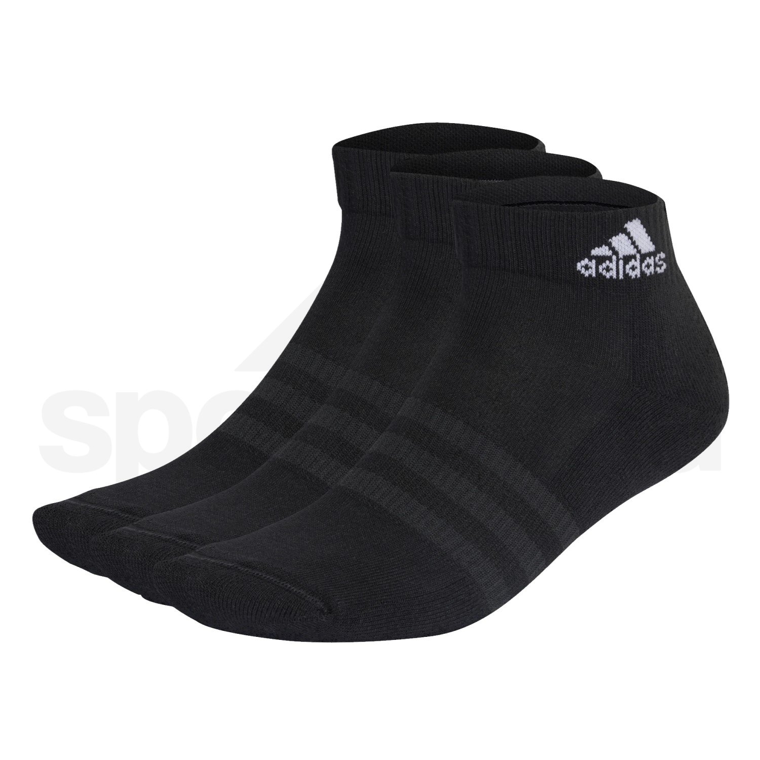 Ponožky Adidas C SPW ANK 3P - černá/bílá