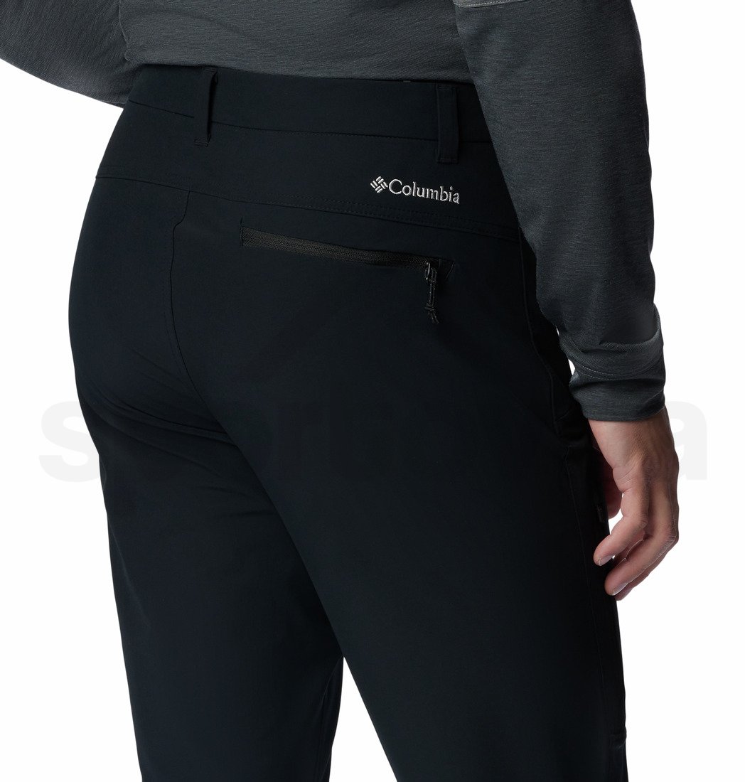 Kalhoty Columbia Triple Canyon™ II EUR Pant M - černá (prodloužená délka)