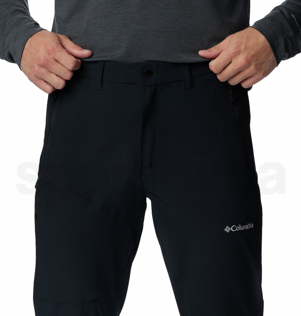 Kalhoty Columbia Triple Canyon™ II EUR Pant M - černá (standardní délka)
