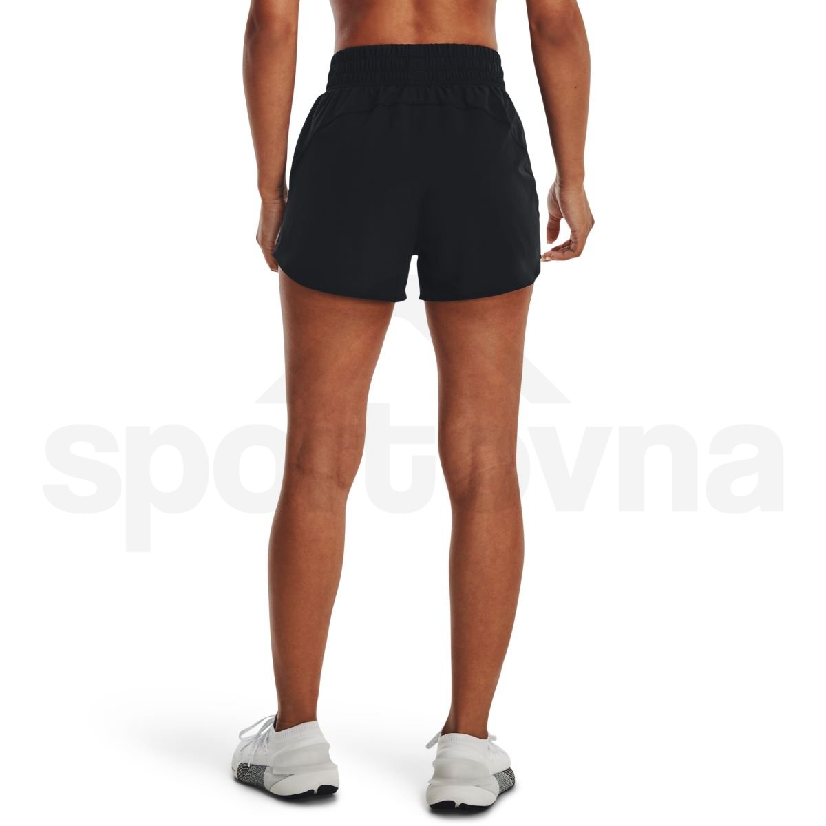 Šortky Under Armour Flex Woven Short 3in W - čierna