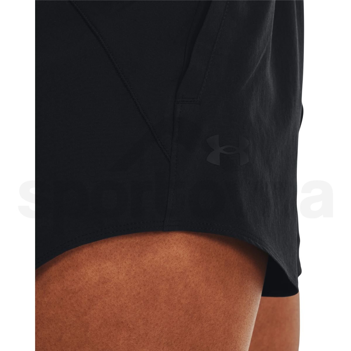 Šortky Under Armour Flex Woven Short 3in W - čierna