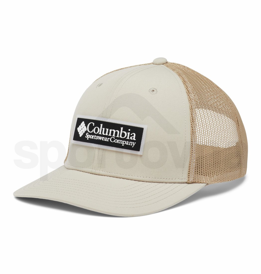 Kšiltovka Columbia Logo Snap Back Uni - béžová/bílá/logo