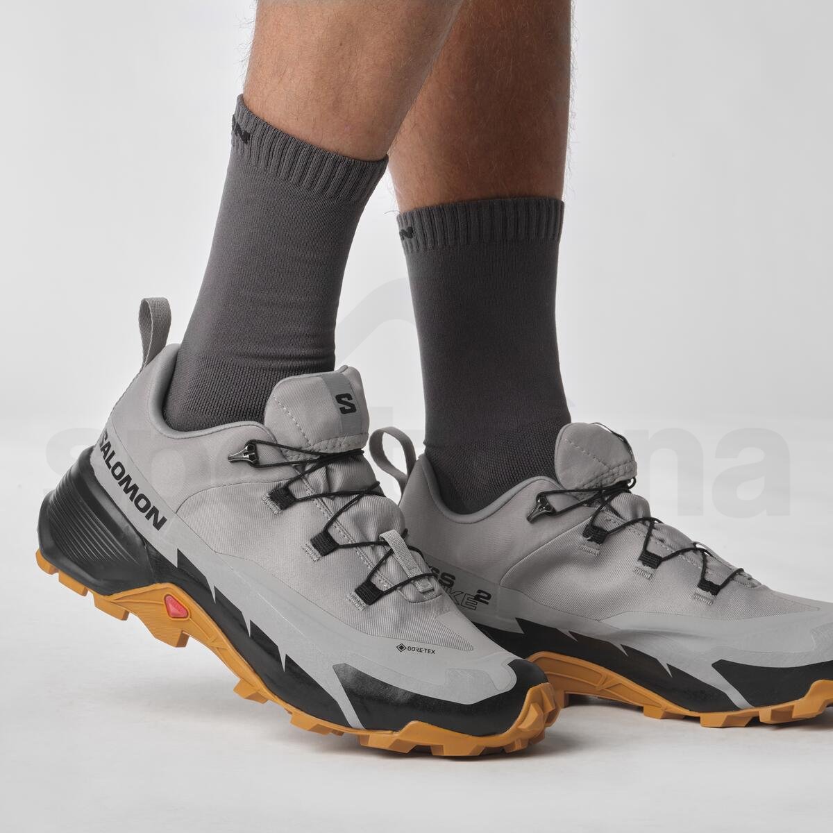 Obuv Salomon Cross Hike GTX 2 M - šedá