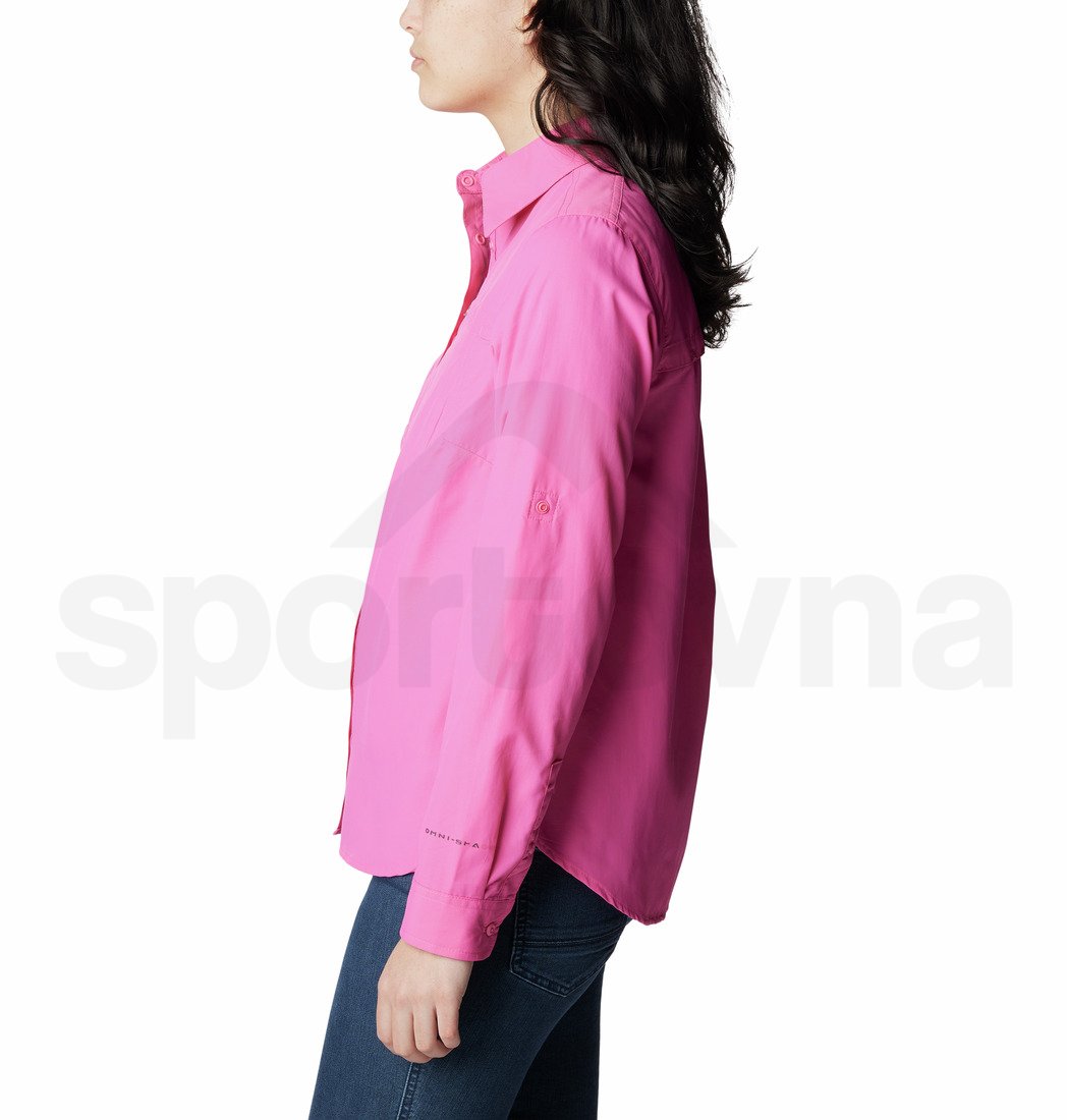 Košile Columbia Silver Ridge™ 3.0 EUR LS W - růžová