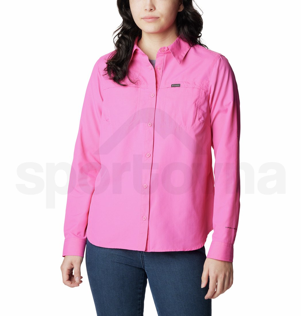 Košile Columbia Silver Ridge™ 3.0 EUR LS W - růžová