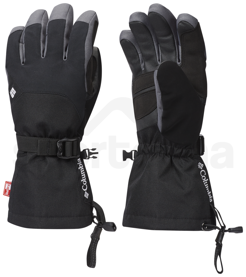Rukavice Columbia M Inferno Range™ Glove - černá