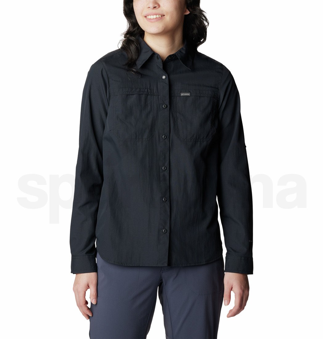Košile Columbia Silver Ridge™ 3.0 EUR LS W - černá