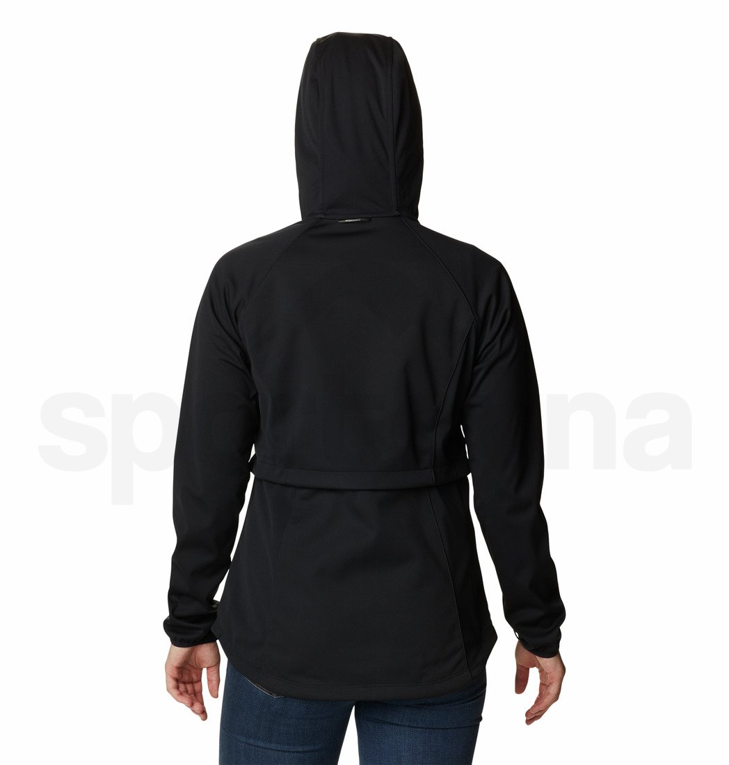 Bunda Columbia Canyon Meadows™ Softshell Jacket W - černá