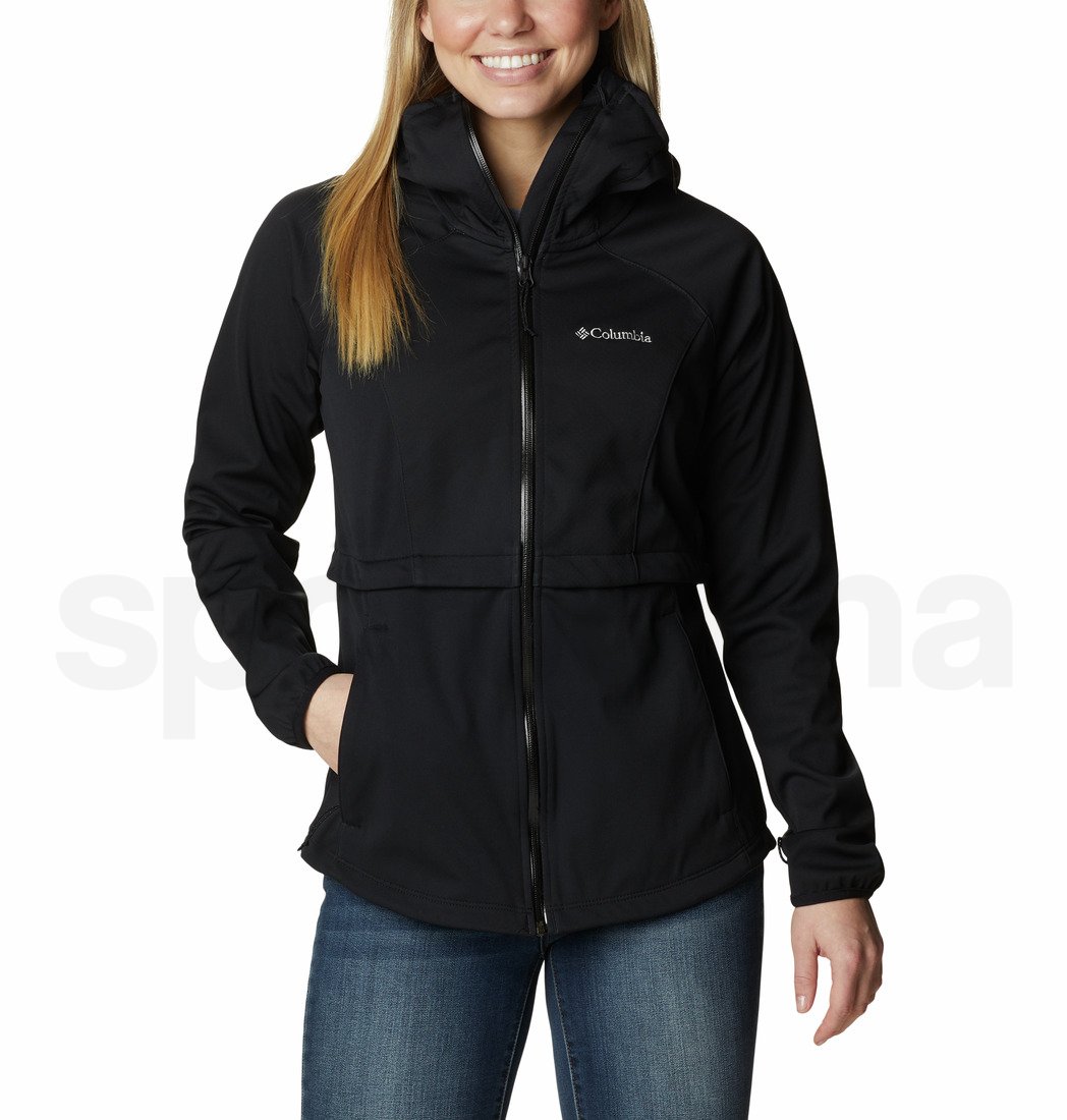 Bunda Columbia Canyon Meadows™ Softshell Jacket W - černá