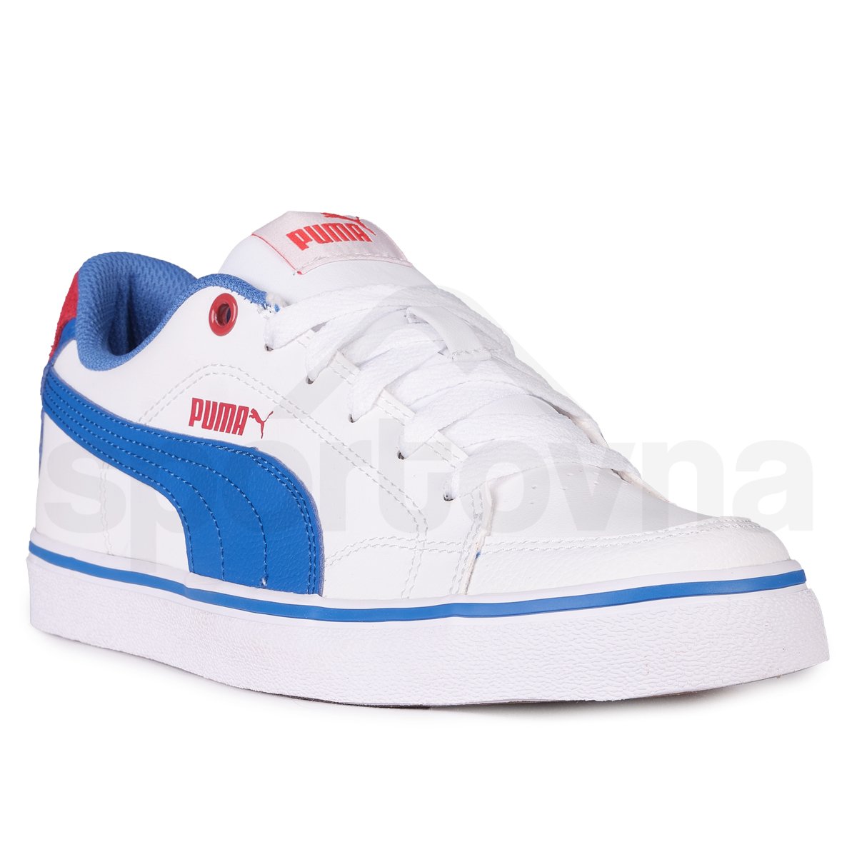 Obuv Puma Court PT J - biela