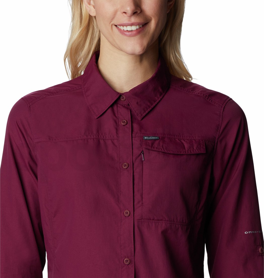 Košile Columbia Silver Ridge™ EU 2.0 Long Sleeve W - fialová