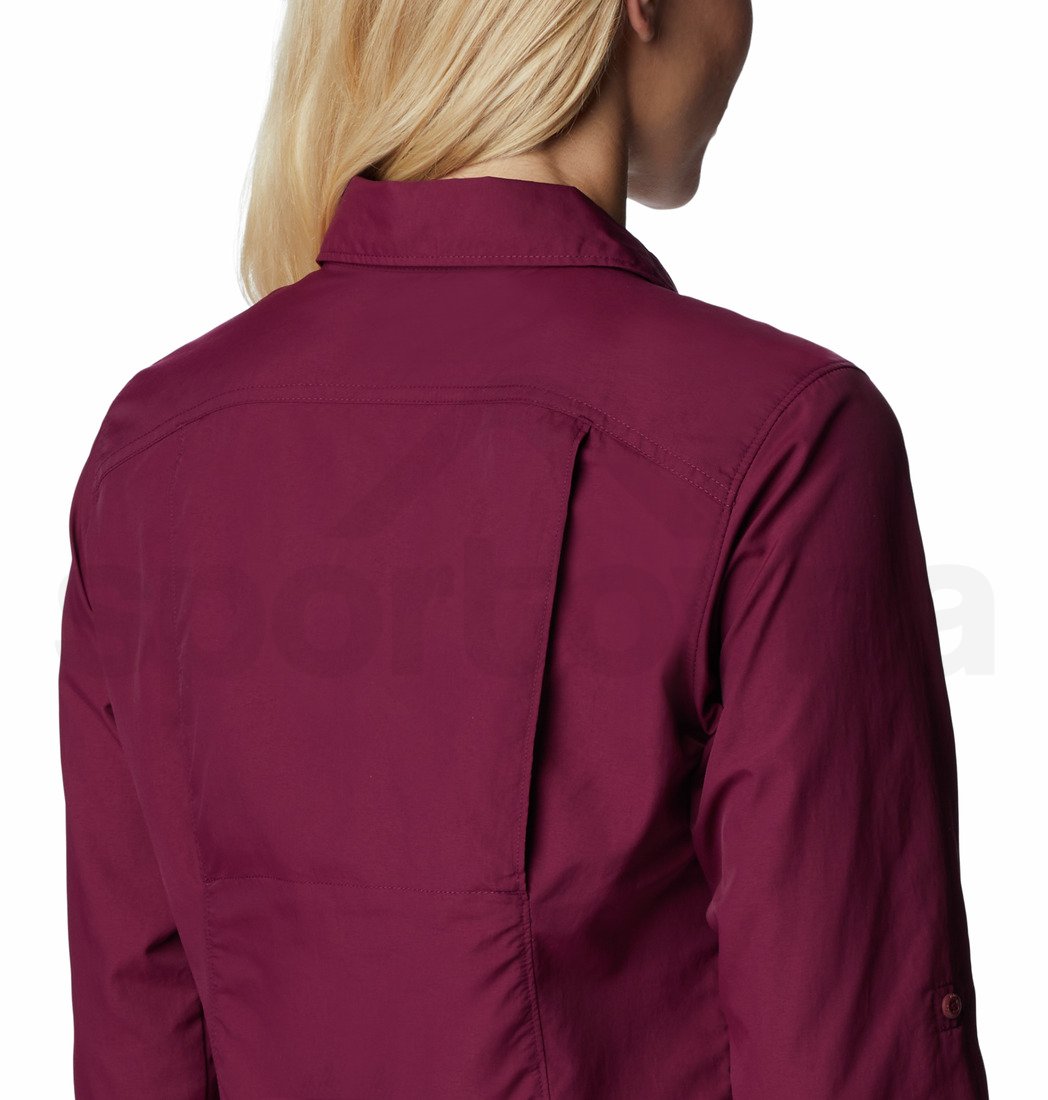 Košile Columbia Silver Ridge™ EU 2.0 Long Sleeve W - fialová