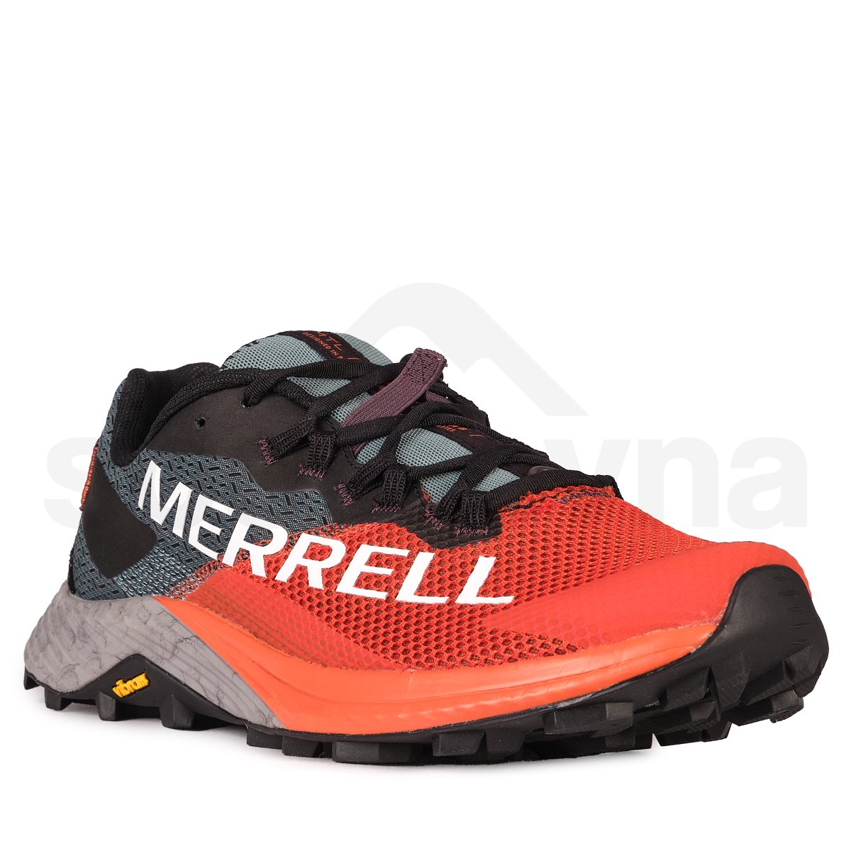 Obuv Merrell MTL Long Sky 2 M - oranžová/černá