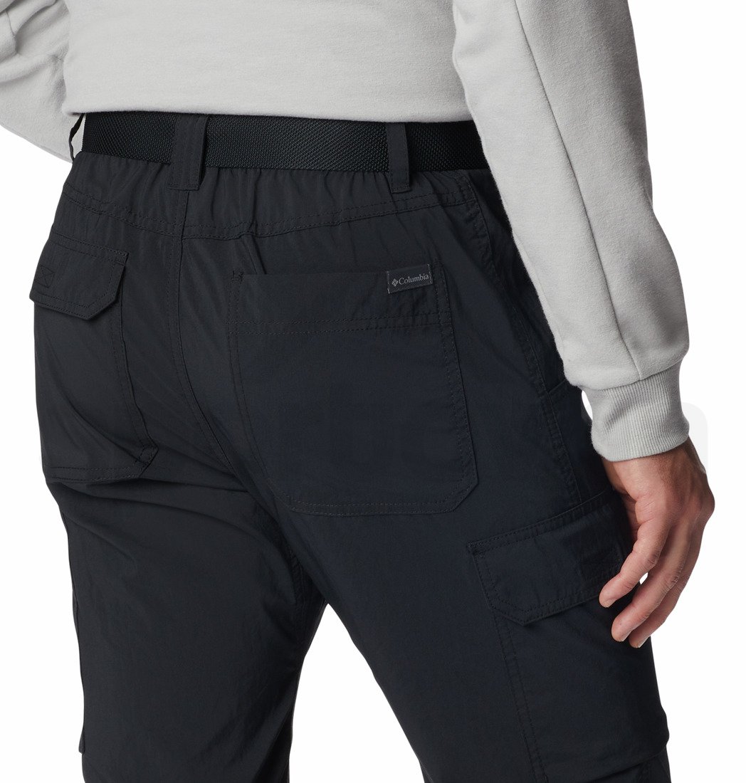 Kalhoty Columbia Silver Ridge™ EU Utility Pant M - černá (standardní délka)