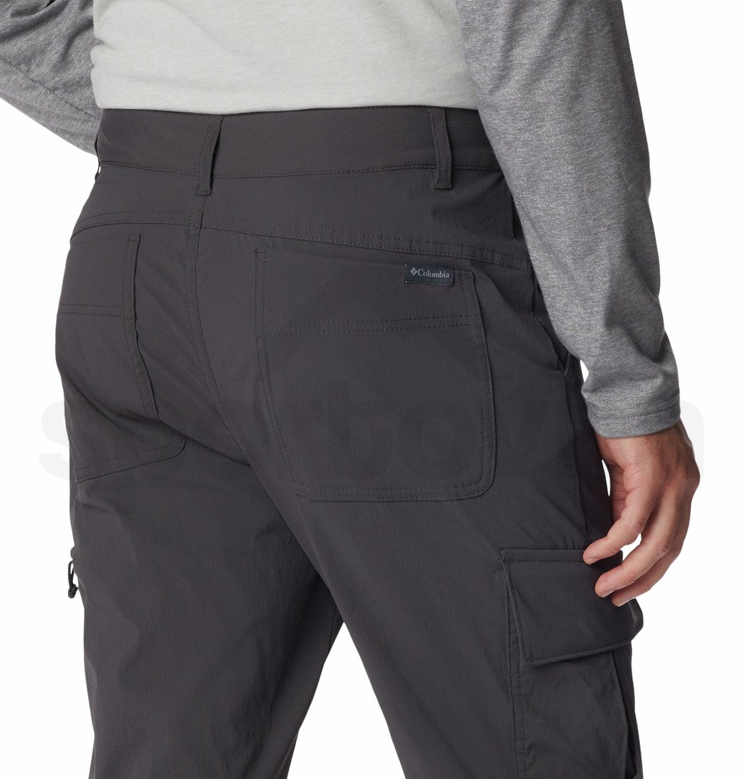 Kalhoty Columbia Newton Ridge™ II EU Pant M - šedá (standardní délka)