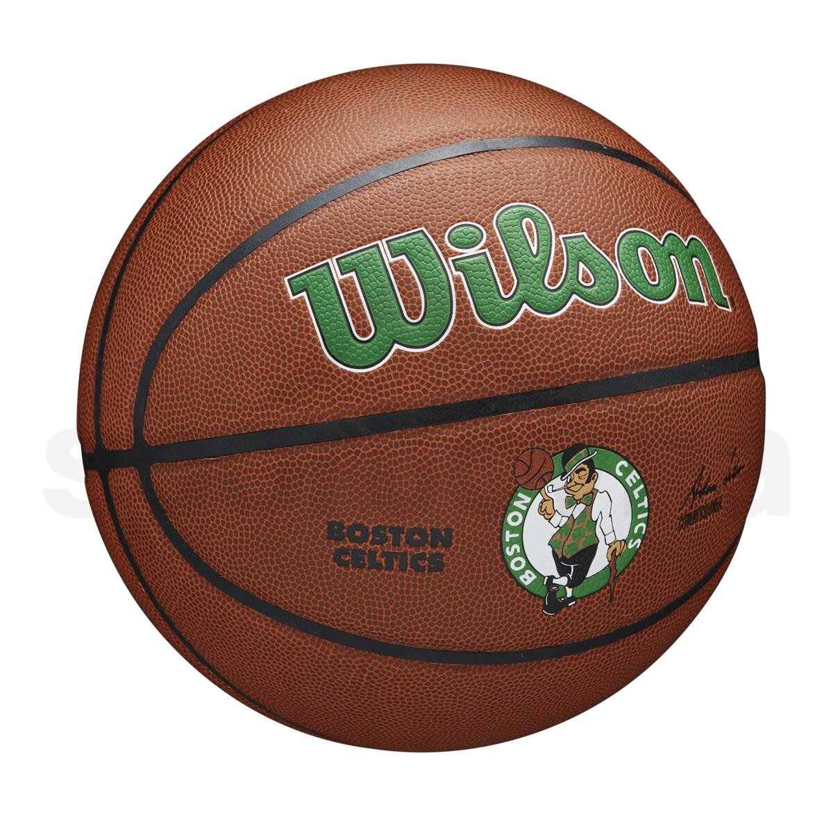 Míč Wilson NBA Team Alliance Bskt Bos Celtics - hnědá
