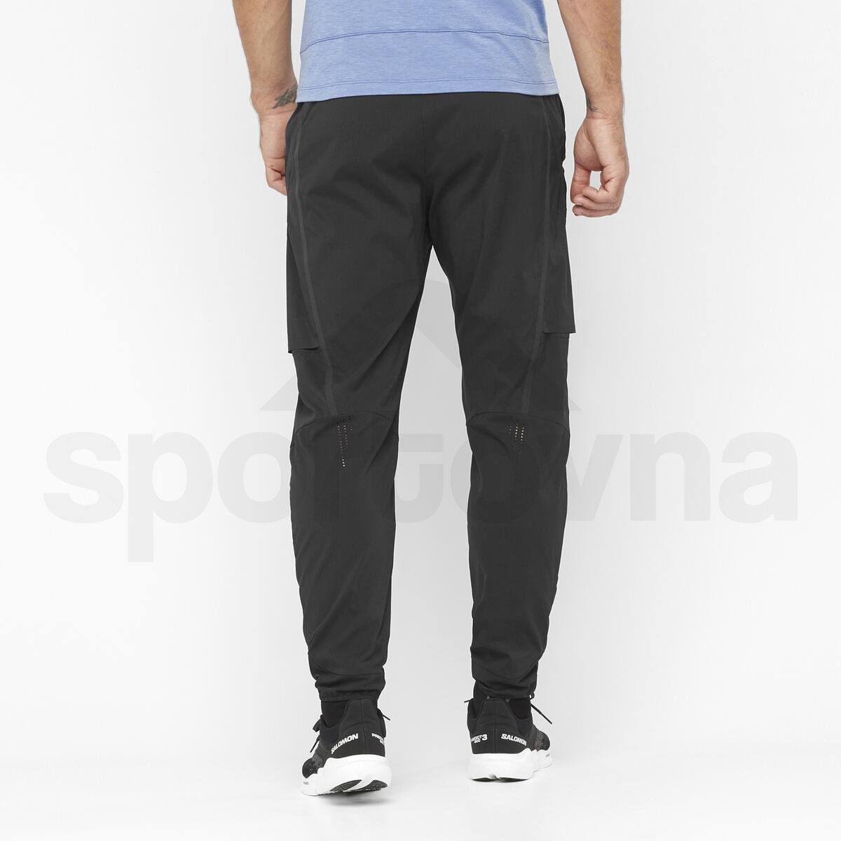 Kalhoty Salomon Runlife Pants M - černá
