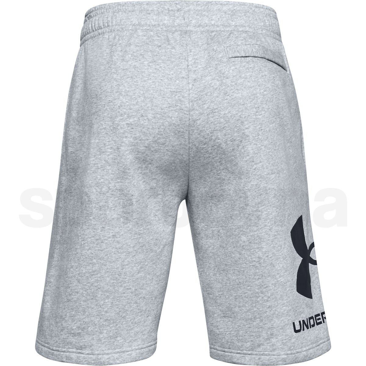 Kraťasy Under Armour UA Rival FLC Big Logo Shorts M - šedá