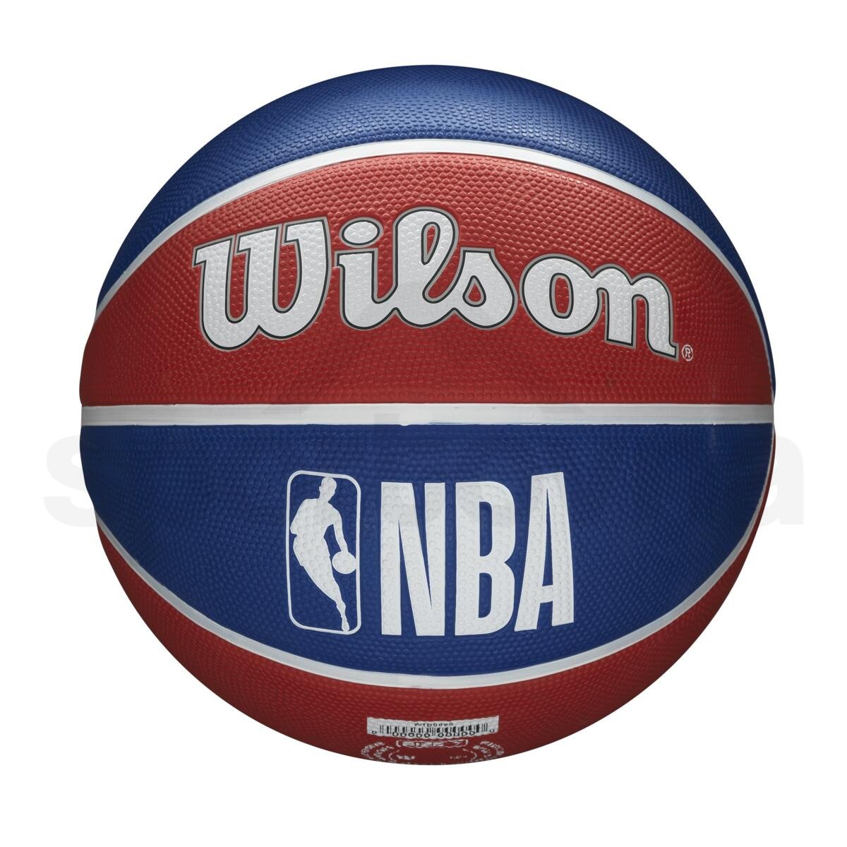 Míč Wilson NBA Team Tribute Bskt La Clippers - červená