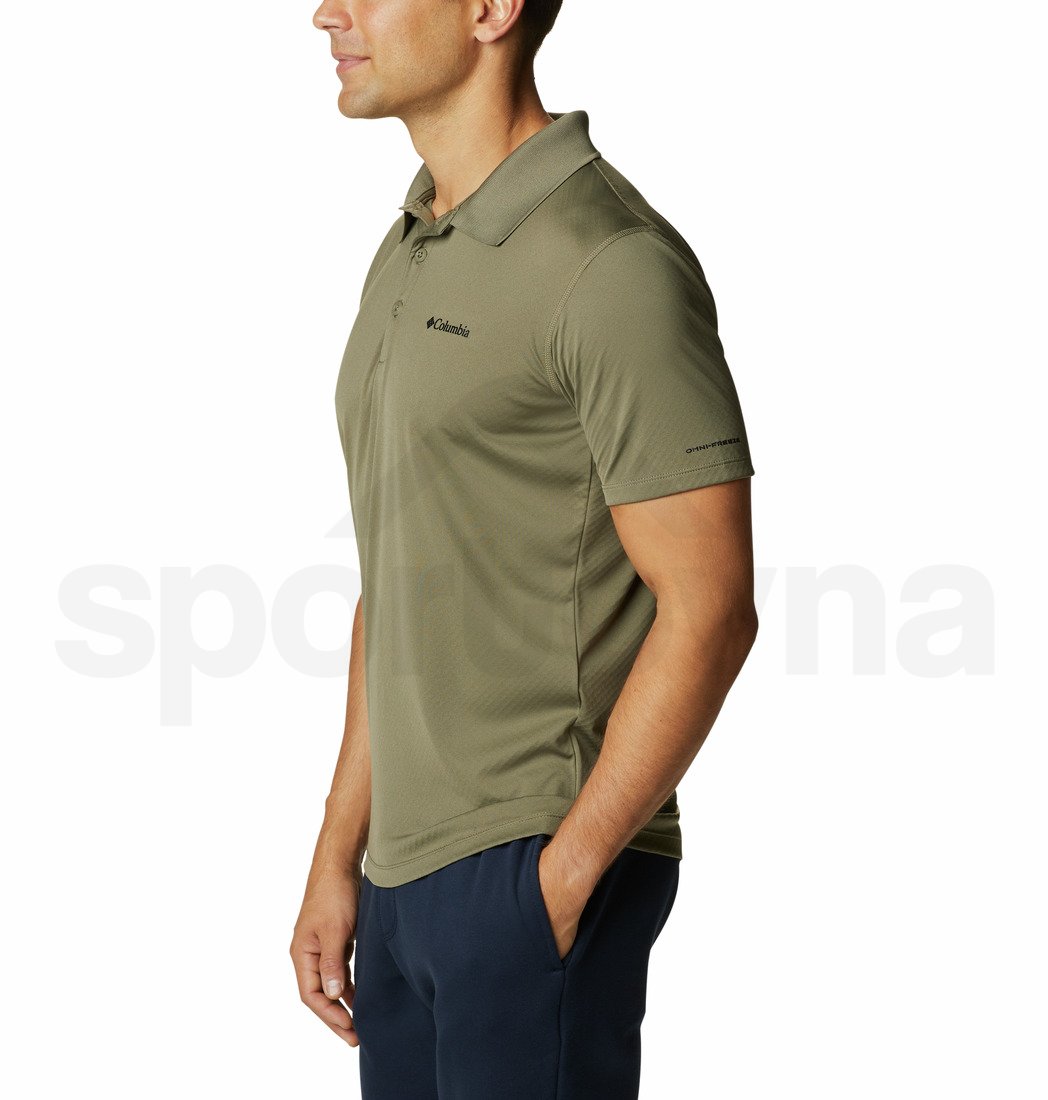 Tričko Columbia Zero Rules™ Polo Shirt M - zelená