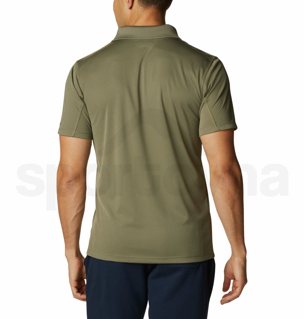 Tričko Columbia Zero Rules™ Polo Shirt M - zelená