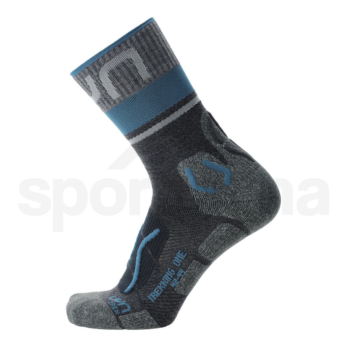 Ponožky UYN Trekking One Merino Socks W - šedá/modrá